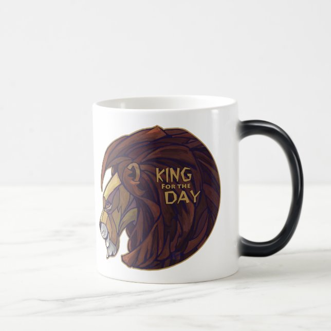 King for the Day Magic Mug (Right)