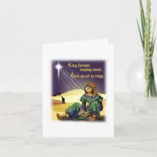 King Forever Holiday Card