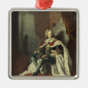 King Frederick I of Prussia Metal Tree Decoration
