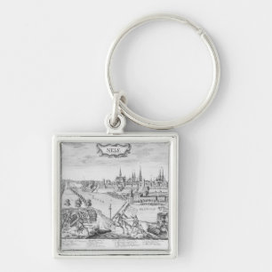 King Frederick II of Prussia Key Ring