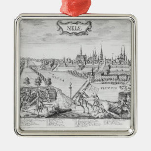 King Frederick II of Prussia Metal Tree Decoration