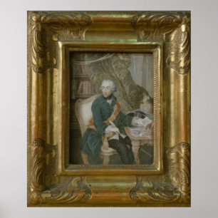 King Frederick II of Prussia Poster