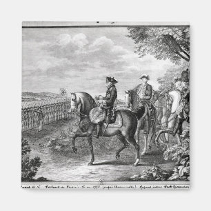 King Frederick II of Prussia reviewing the Magnet