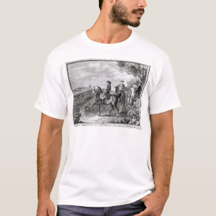 King Frederick II of Prussia reviewing the T-Shirt