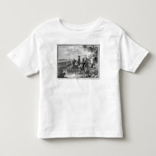 King Frederick II of Prussia reviewing the Toddler T-Shirt