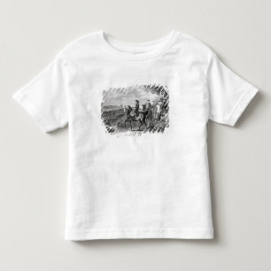 King Frederick II of Prussia reviewing the Toddler T-Shirt