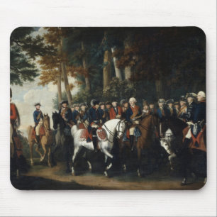 King Frederick II's return from Preussen von Mouse Pad
