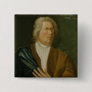 King Frederick William I of Prussia, 1737 15 Cm Square Badge