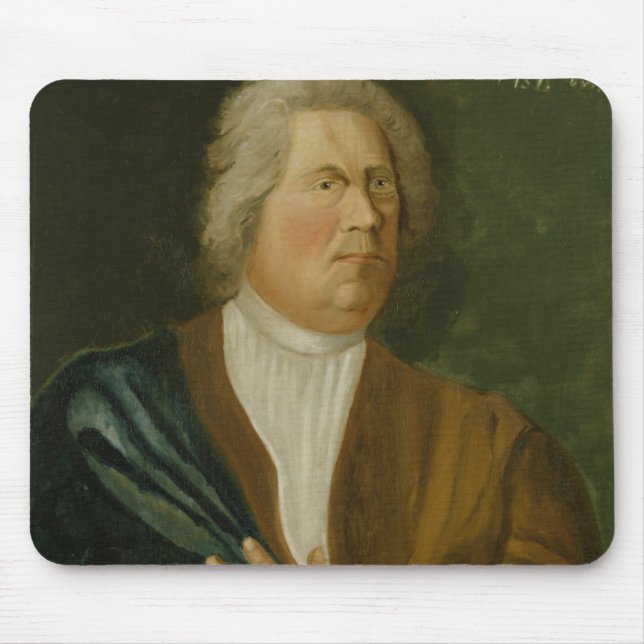 King Frederick William I of Prussia, 1737 Mouse Pad (Front)