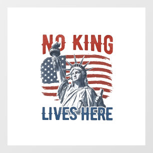 King Free Since 1776 No Kings In America  