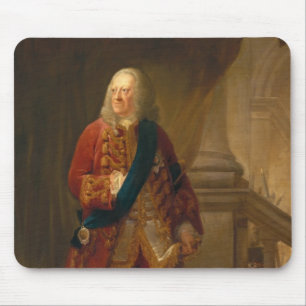 King George II, 1759 Mouse Pad