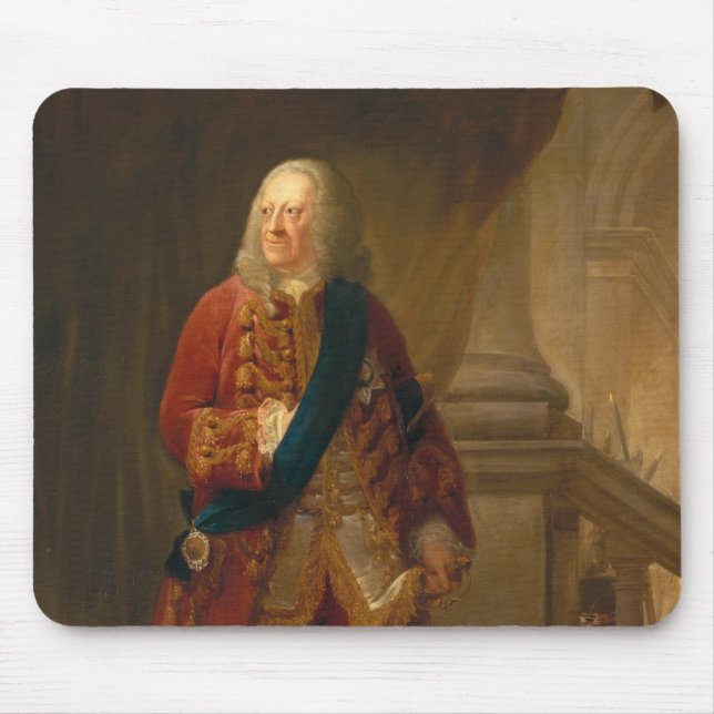 King George II, 1759 Mouse Pad (Front)