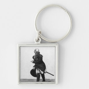 King George III, aged 72, 1810 Key Ring