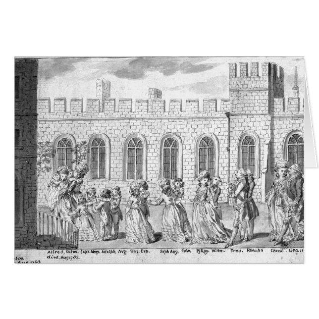 King George III and Queen Charlotte (Front Horizontal)