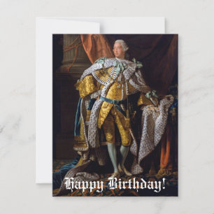 King George III by Allan Ramsay Happy birthday