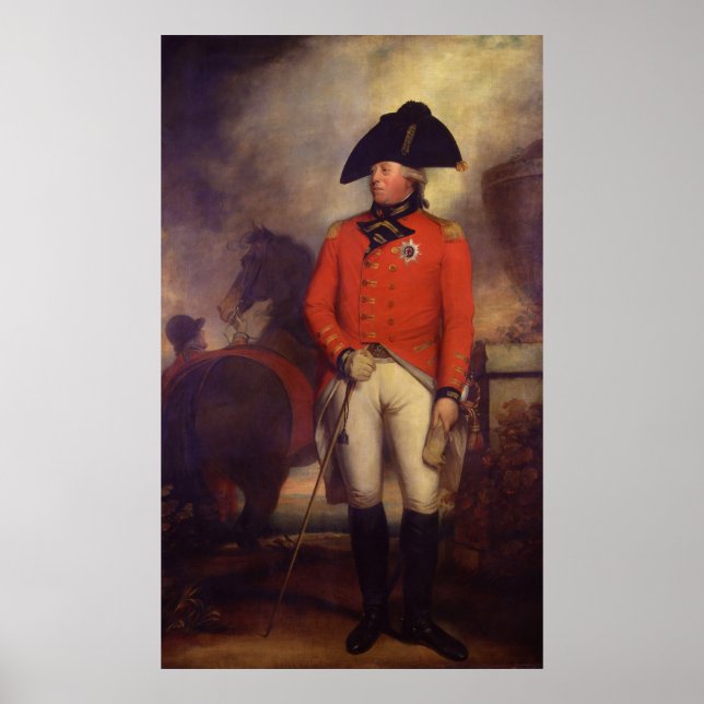 King George III in 1799 by Sir William Beechey Poster (Front)