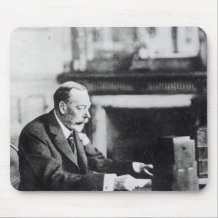 King George V Mouse Pad