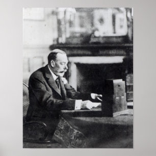 King George V Poster