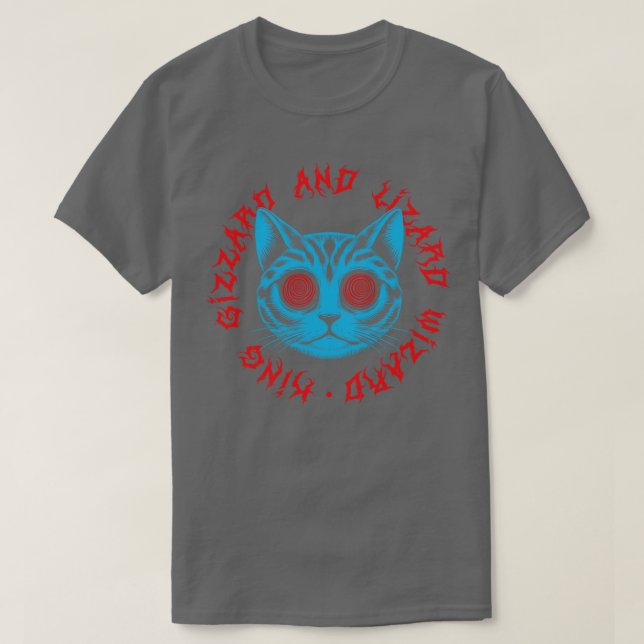 King Gizzard and the Lizard Wizard Original Fanart T-Shirt (Design Front)