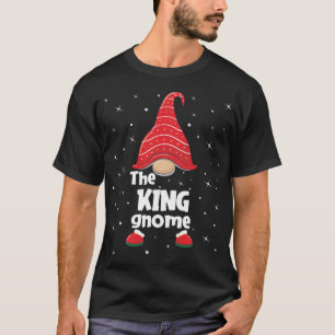 King Gnome Family Matching Christmas Funny Pajama T-Shirt
