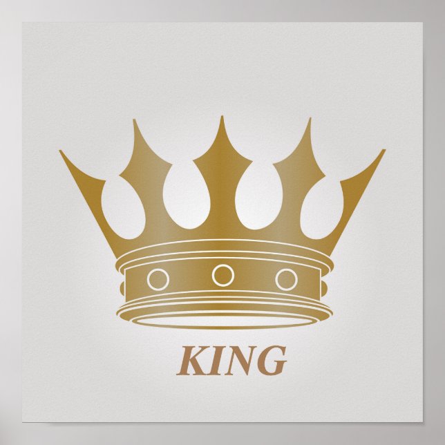 KING GOLD  POSTER (Front)