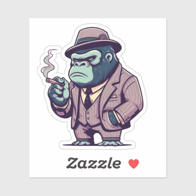 king gorilla,mafia gorilla, (Sheet)