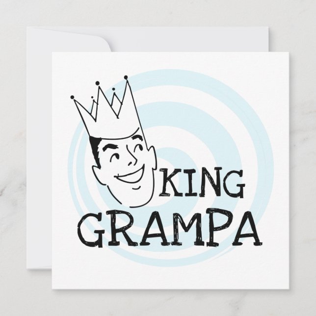 King Grampa T-shirts and Gifts (Front)