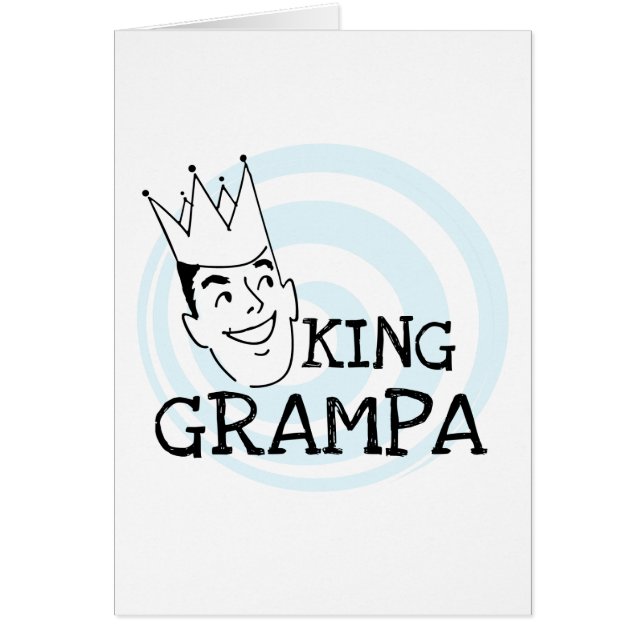 King Grampa T-shirts and Gifts (Front)