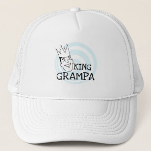 King Grampa T-shirts and Gifts Trucker Hat