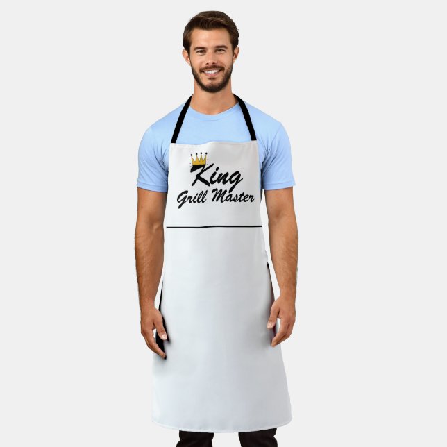 King Grill Master Apron (Worn)