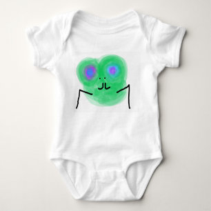 King Groggy the king of the froggys Baby Bodysuit