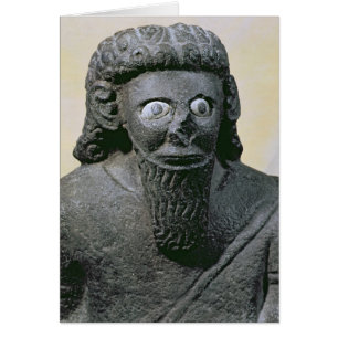 King Hadad, from the Palace at Tell-Halaf, Syria
