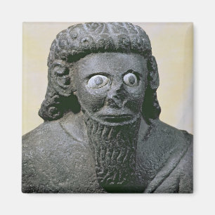 King Hadad, from the Palace at Tell-Halaf, Syria Magnet