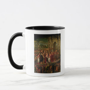 King Henri III of France visiting Venice Mug