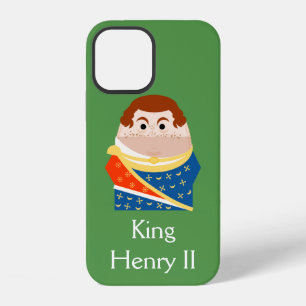 King Henry II of England  iPhone 12 Case