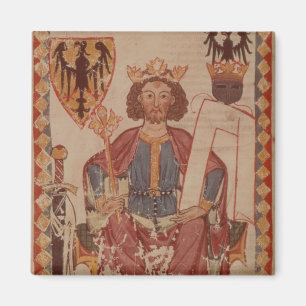 King Henry, illustration from the Manasse Magnet