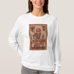 King Henry, illustration from the Manasse T-Shirt