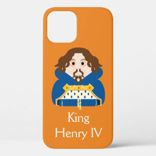 King Henry IV of England iPhone 12 Case