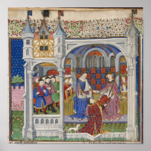 King Henry VI and Margaret of Anjou: Presentation Poster