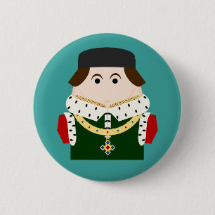 King Henry VI of England 6 Cm Round Badge