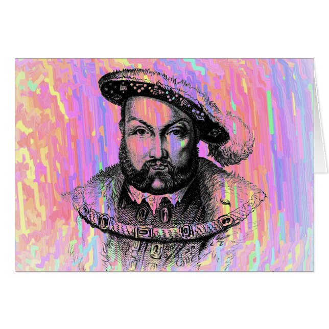 King Henry VIII (Front Horizontal)