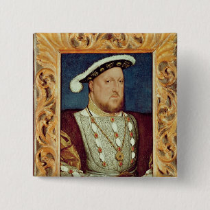 King Henry VIII 15 Cm Square Badge