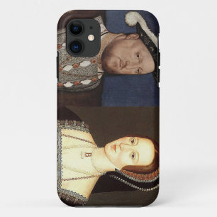 King Henry VIII and Anne Boleyn iPhone 11 Case