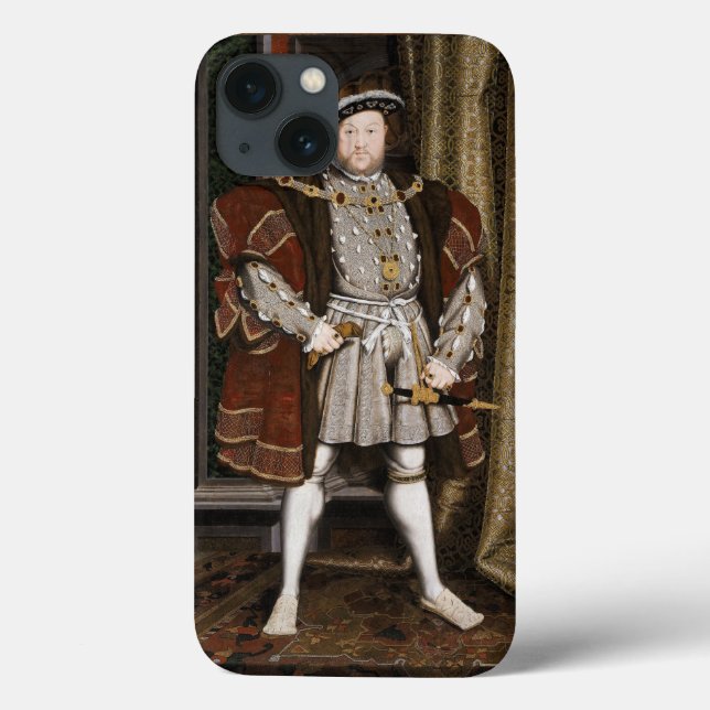 King Henry VIII Case-Mate iPhone Case (Back)