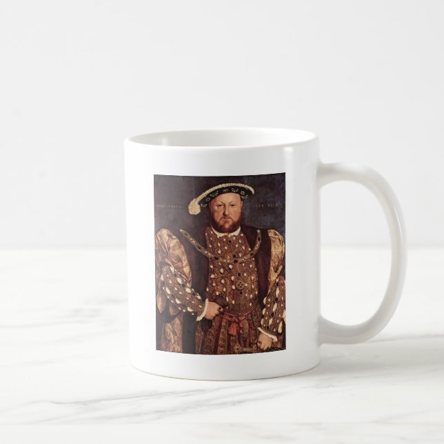 King Henry VIII Coffee Mug (Right)