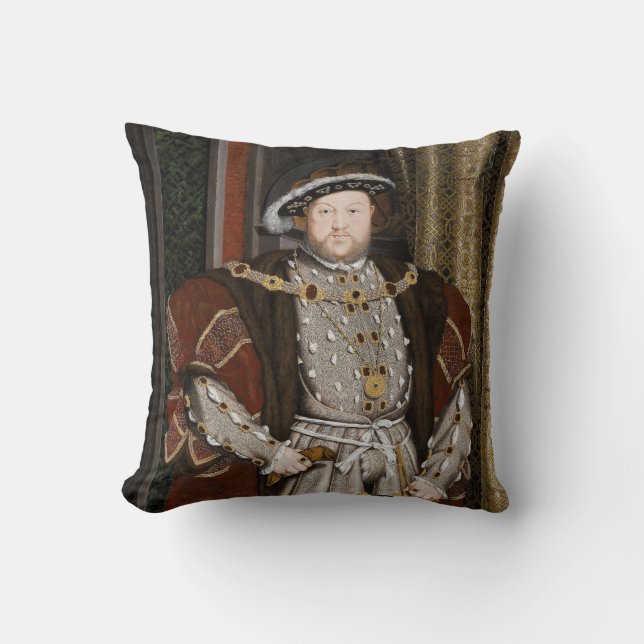 King Henry VIII Cushion (Front)