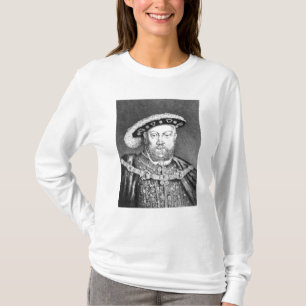 King Henry VIII illustration T-Shirt