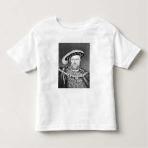 King Henry VIII  illustration Toddler T-Shirt