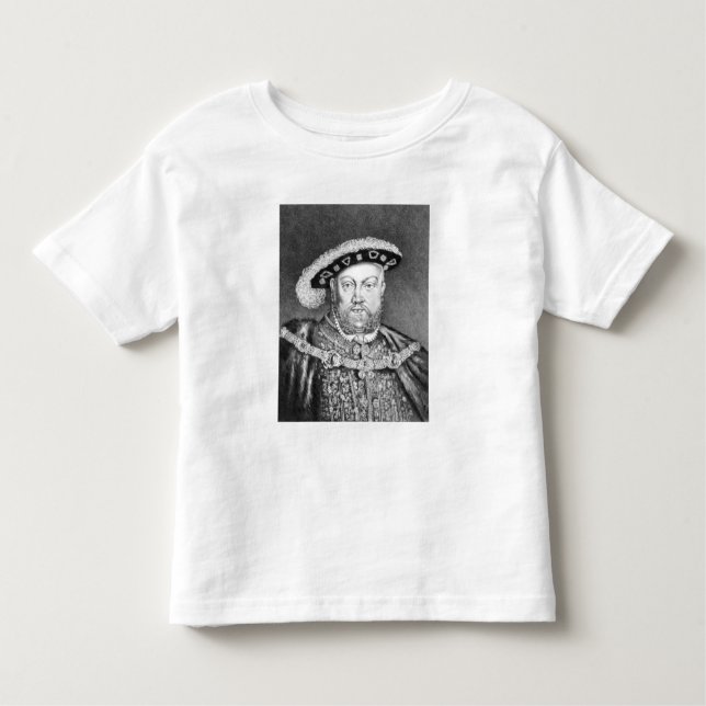 King Henry VIII  illustration Toddler T-Shirt (Front)