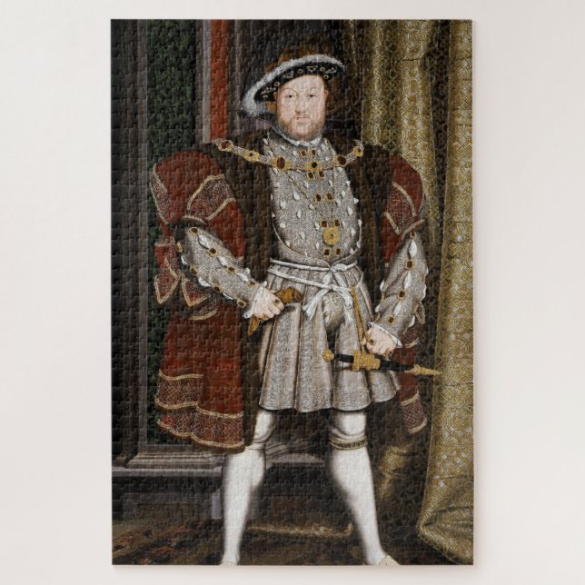 King Henry VIII Jigsaw Puzzle (Vertical)